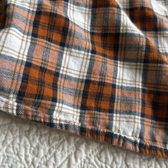 REDHEAD MENS MED LIGHTWEIGHT PLAID SHIRT - Picture 2 of 7